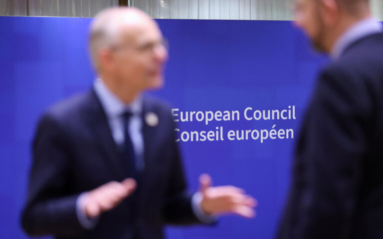 Ευρωπαϊκό Συμβούλιο: Ολοκληρώθηκε χωρίς κοινά συμπεράσματα για τη Μέση Ανατολή
