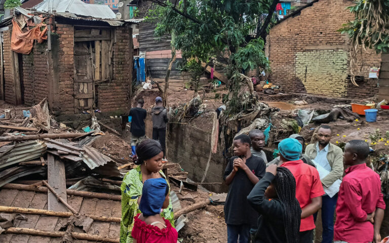 Κονγκό: Δεκάδες νεκροί από τις καταρρακτώδεις βροχοπτώσεις