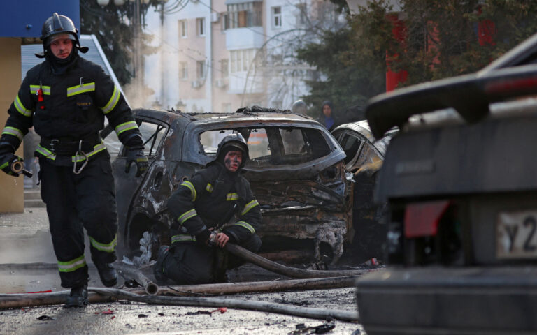 Η Ρωσία κατηγορεί την Ουκρανία για «τρομοκρατική επίθεση» στο Μπέλγκοροντ