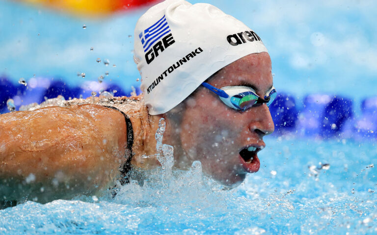 Κολύμβηση: Χάλκινο μετάλλιο και πανελλήνιο ρεκόρ η Αννα Ντουντουνάκη