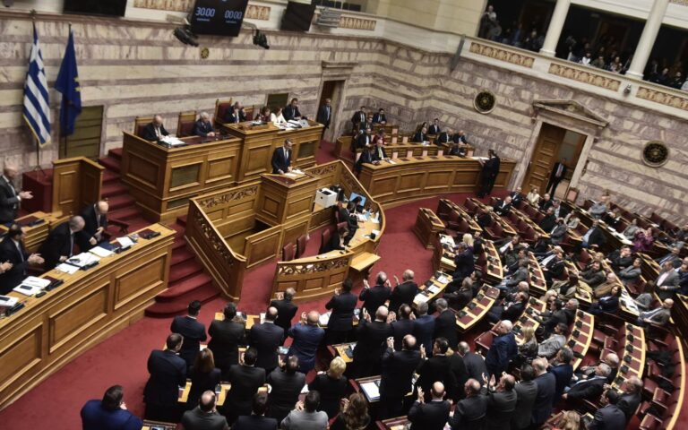 Βουλή: Υπερψηφίστηκε με 158 «ναι» ο προϋπολογισμός