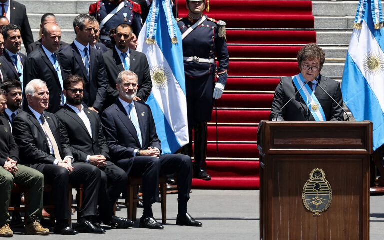 Αργεντινή: Ο Χαβιέρ Μιλέι υποσχέθηκε «σοκ» λιτότητας