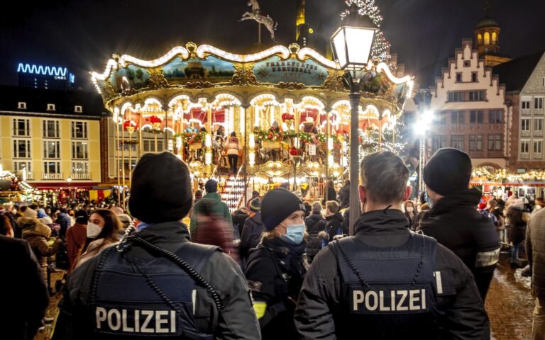 Γερμανία: Αυξημένα μέτρα ασφάλειας στις χριστουγεννιάτικες αγορές