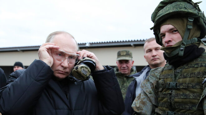  Economist: Γιατί ο Πούτιν φαίνεται (για πρώτη φορά) να κερδίζει στην Ουκρανία.