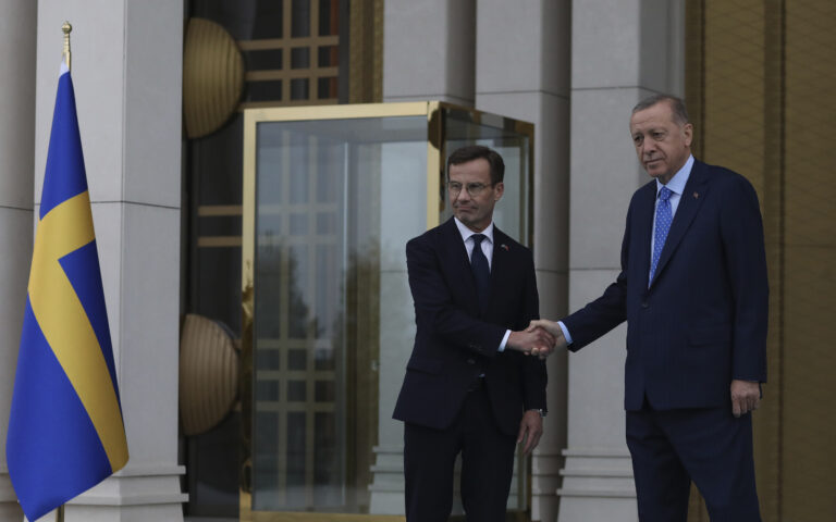 Τουρκία: Πρώτο «ναι» αλλά με αστερίσκους για ένταξη της Σουηδίας στο ΝΑΤΟ