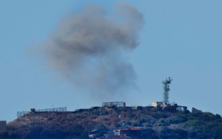 Ισραηλινοί στρατιώτες τραυματίστηκαν σε επίθεση της Χεζμπολάχ με drones