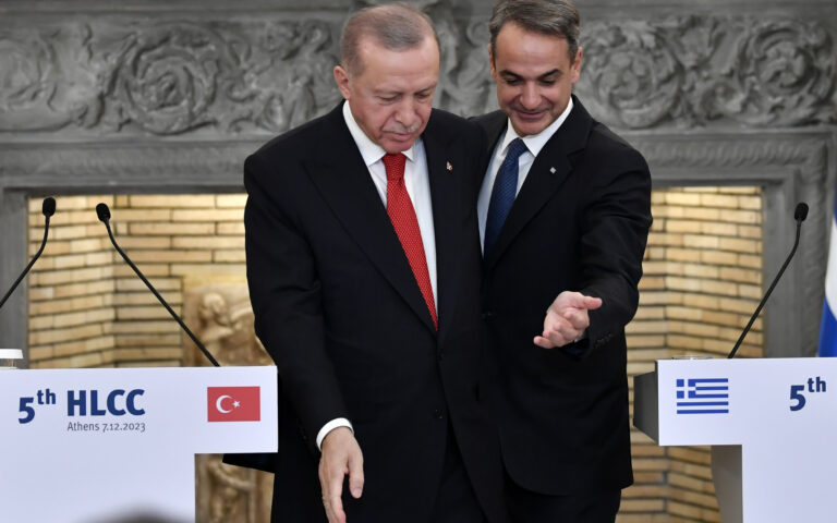 Η «νέα σελίδα» στις σχέσεις Ελλάδας – Τουρκίας