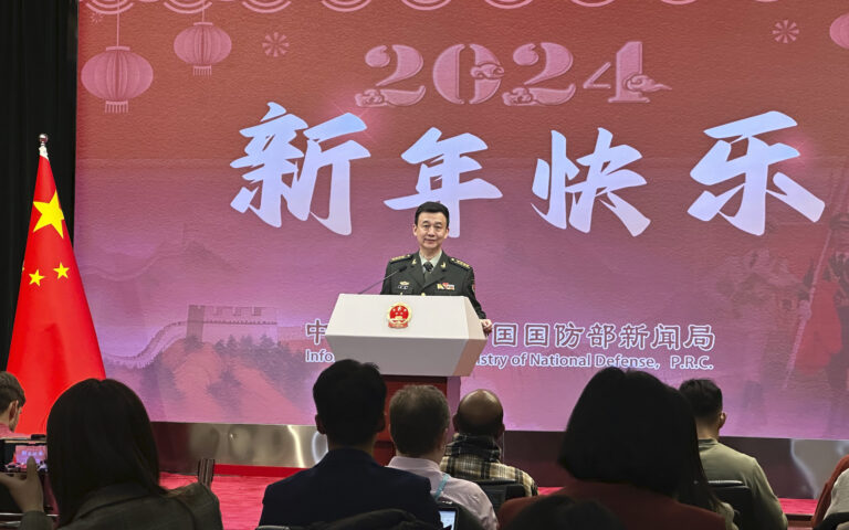Κίνα: Νέος υπουργός Αμυνας ο πρώην αρχηγός του Πολεμικού Ναυτικού