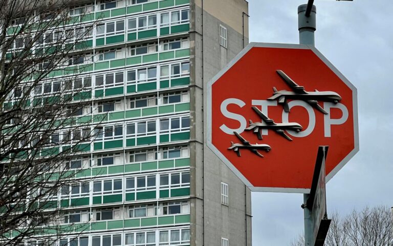 Λονδίνο: Μία σύλληψη μετά την κλοπή νέου έργου του Banksy