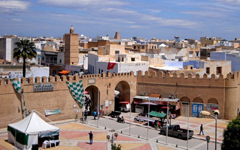Τυνησία: Τρεις νεκροί μετά την κατάρρευση τμήματος του ιστορικού τείχους της Καϊρουάν
