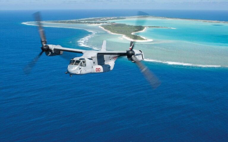 Ιαπωνία: Νεκρό το πλήρωμα του αμερικανικού αεροσκάφους Osprey