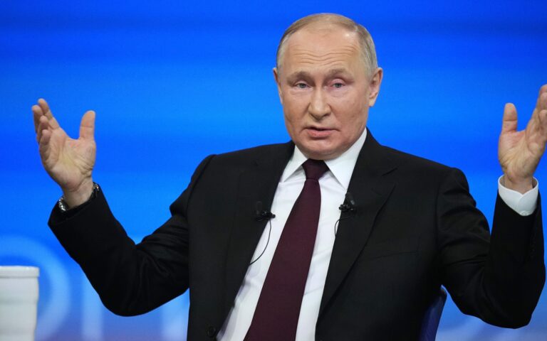 Πούτιν: «Απόλυτες ανοησίες» τα σχόλια Μπάιντεν περί ρωσικής επίθεσης κατά χώρας του ΝΑΤΟ