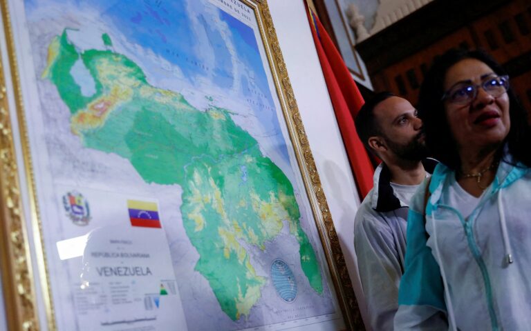 Σύμφωνο μη επίθεσης μεταξύ Βενεζουέλας και Γουιάνας για την Εσεκίμπο