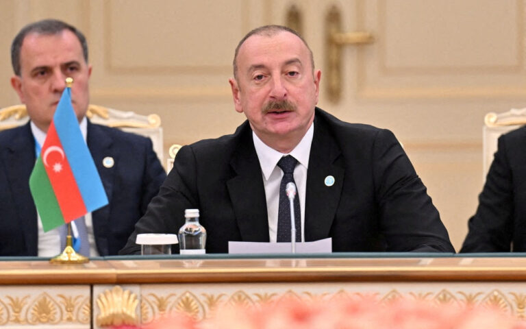 Αζερμπαϊτζάν: Πρόωρες εκλογές τον Φεβρουάριο κήρυξε ο πρόεδρος Αλίεφ
