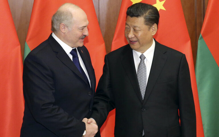 Κίνα – Λευκορωσία: Σι και Λουκασένκο χαιρετίζουν την «ενίσχυση των διμερών σχέσεων»