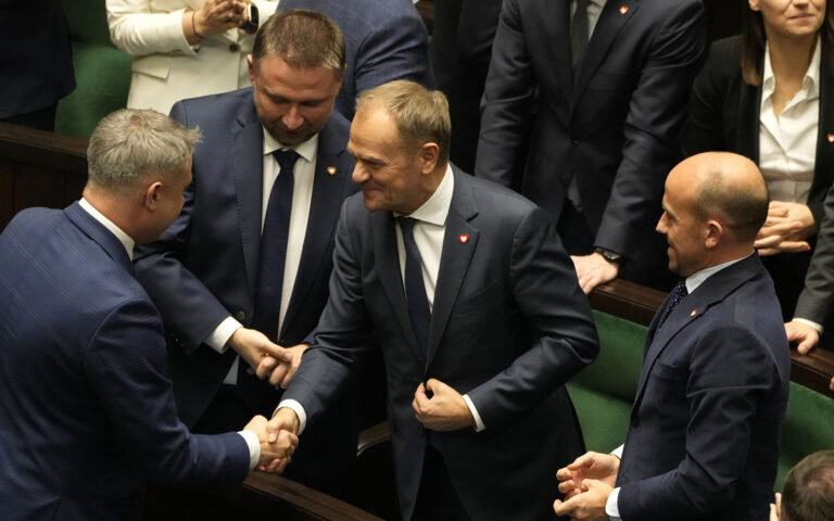 Πολωνία: Ορκίστηκε πρωθυπουργός ο Ντόναλντ Τουσκ