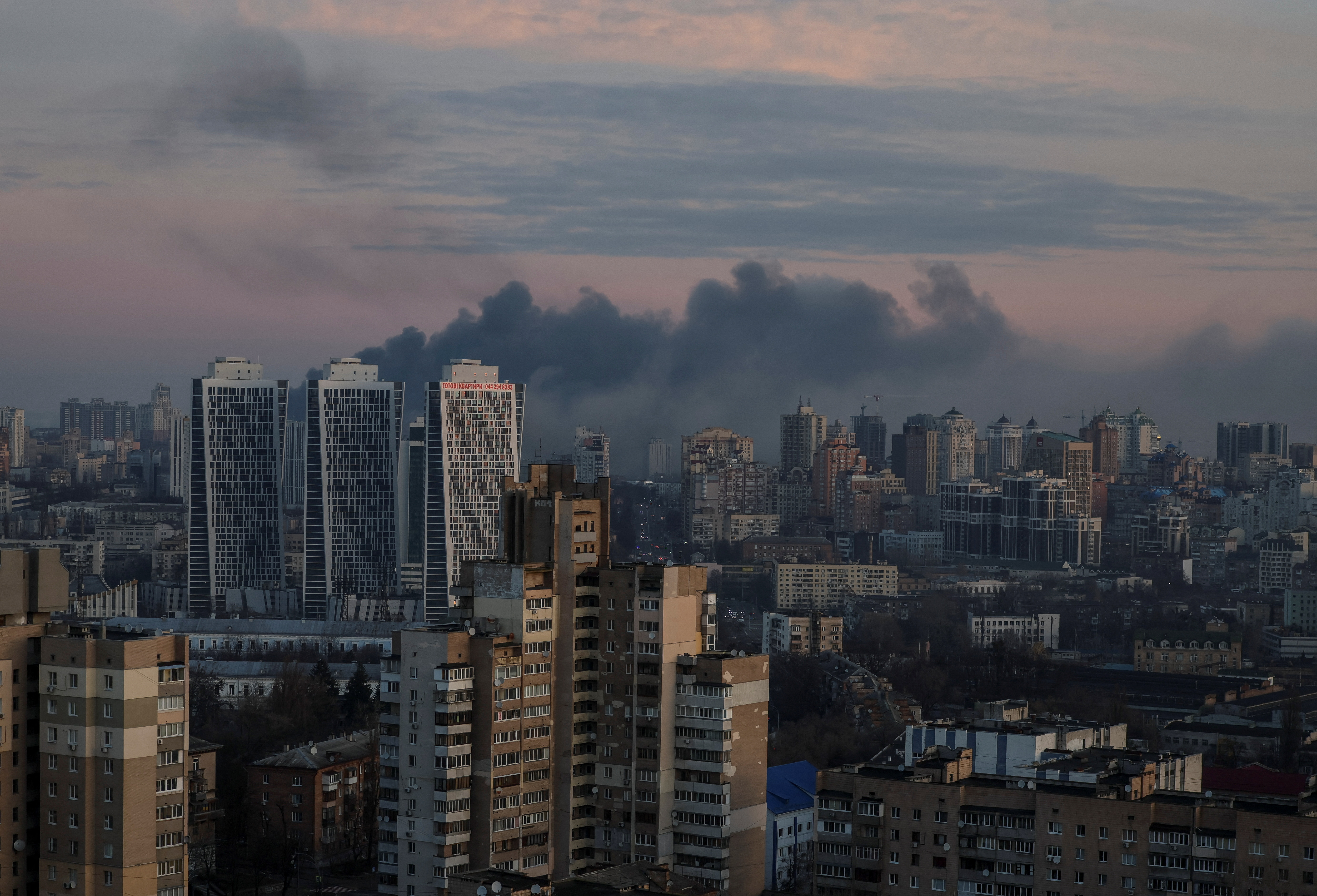 Ρωσικό μπαράζ επιθέσεων στην Ουκρανία, από τα σφοδρότερα της χρονιάς-1