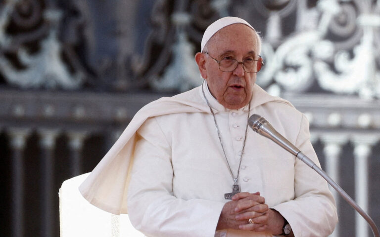 Ο πάπας Φραγκίσκος αποκάλυψε πού έχει επιλέξει να ταφεί