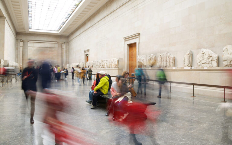 Βρετανικό Μουσείο: Για σκραπ τμήματα των κλεμμένων αρχαιοτήτων