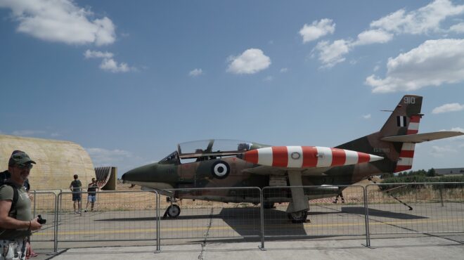 Καλαμάτα: Πτώση εκπαιδευτικού αεροπλάνου της Πολεμικής Αεροπορίας