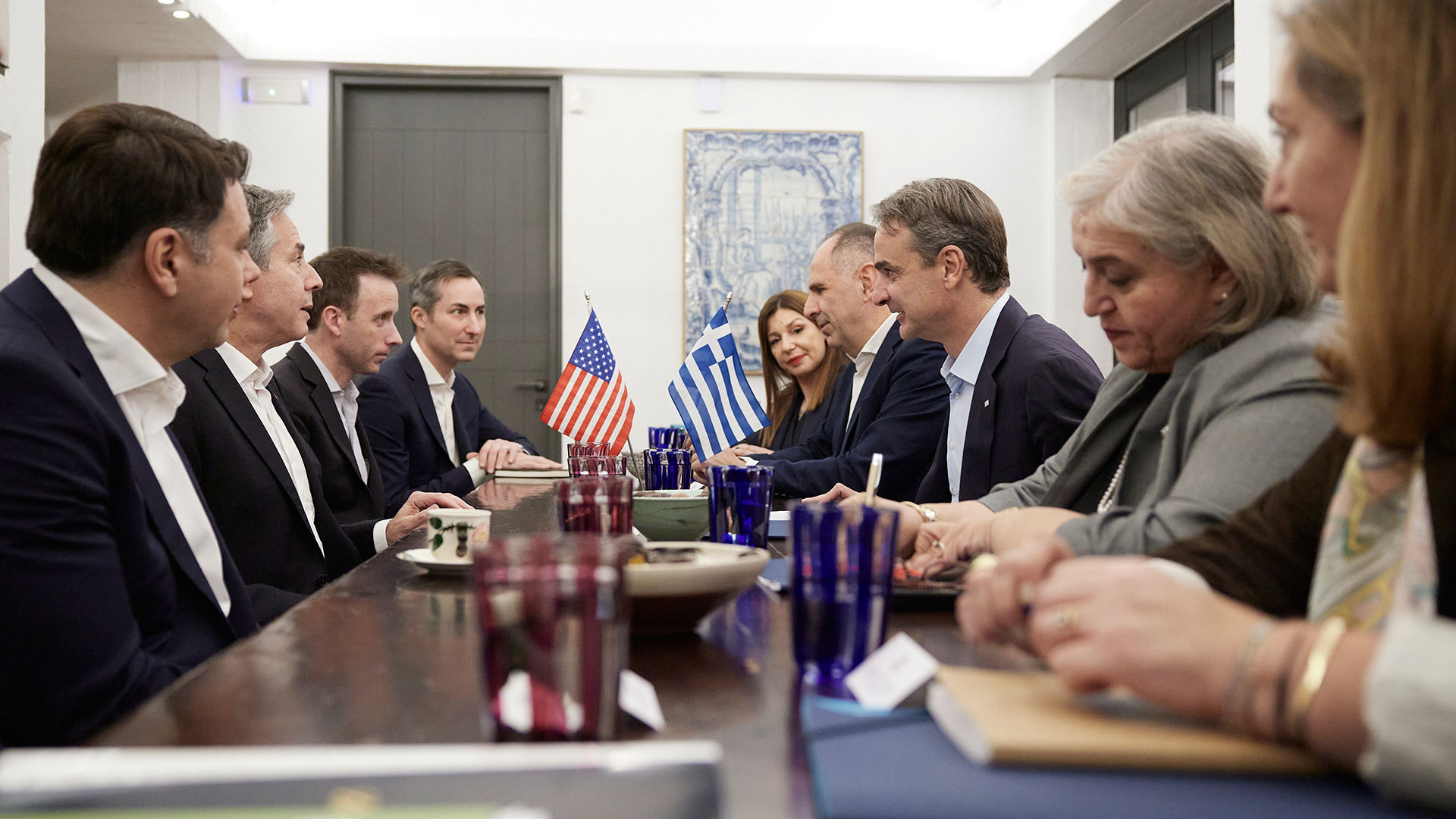 Μπλίνκεν σε Μητσοτάκη: Οι σχέσεις ΗΠΑ-Ελλάδας δεν υπήρξαν ποτέ πιο ισχυρές-4