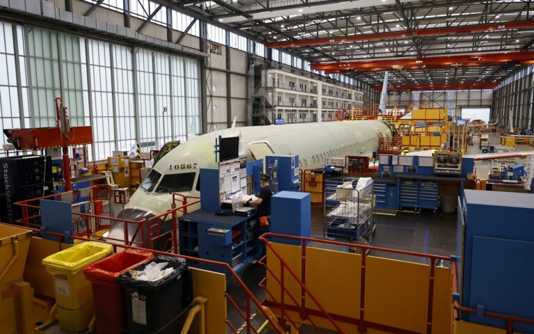 Η Airbus διατηρεί για 5η χρονιά την πρωτιά έναντι της Boeing