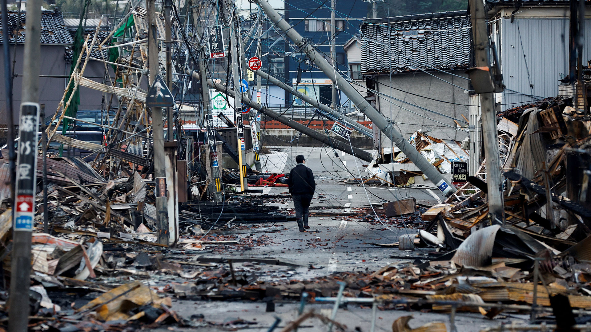 Ιαπωνία: Μάχη με τον χρόνο για τους επιζώντες – Προβλήματα στην παροχή βοήθειας-2