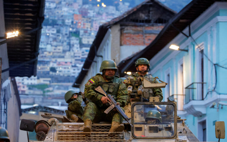 Ισημερινός: O αιματηρός πόλεμος με τις συμμορίες ναρκωτικών