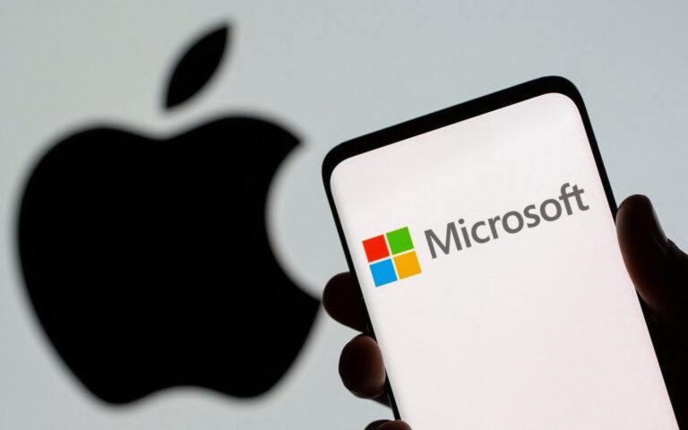 Η Microsoft εκθρόνισε την Apple από τη θέση της πολυτιμότερης εταιρείας στον κόσμο