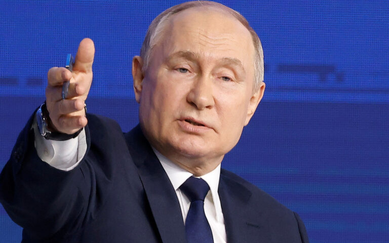 Πούτιν: Η Ουκρανία κατέρριψε το ρωσικό μεταγωγικό με αμερικανικό Patriot