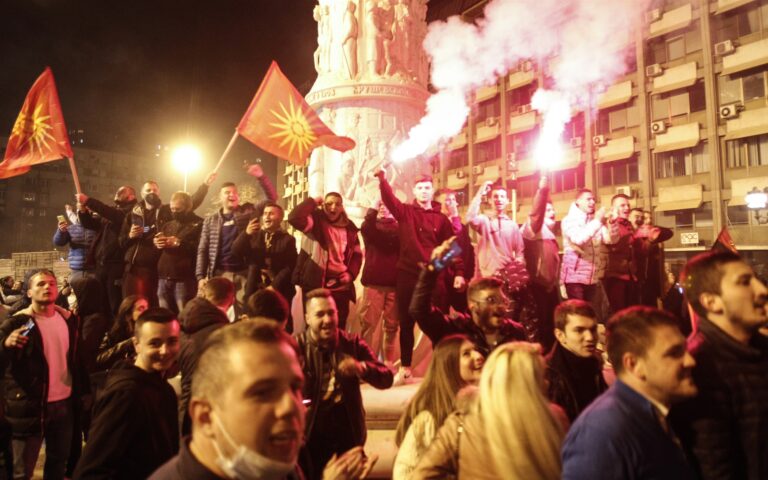 Εκλογικός Βαρδάρης στα Σκόπια