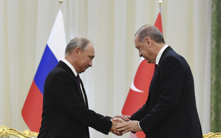 Ο Πούτιν στην Τουρκία – Ο Ερντογάν στην Αίγυπτο