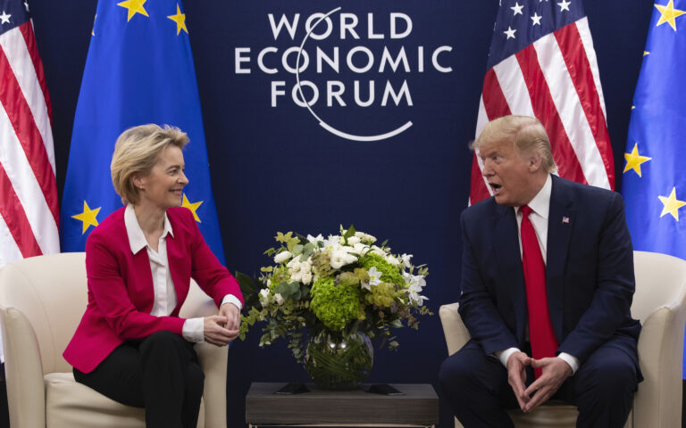 Τραμπ σε Φον ντερ Λάιεν: «Δεν θα βοηθήσουμε την Ευρώπη εάν δεχθεί επίθεση»