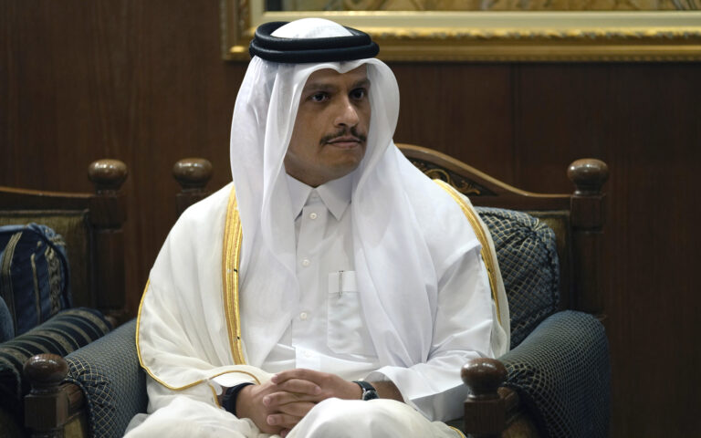 The Prime Minister of Qatar in the White House next week