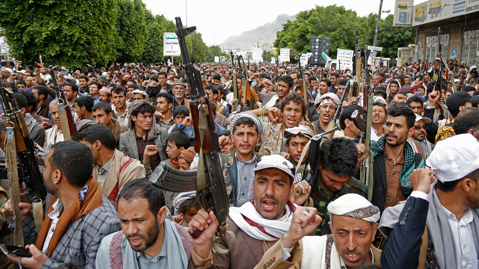 Χούθι: Ποιοι είναι οι αντάρτες που έχουν πρότυπο τη Χεζμπολάχ-1