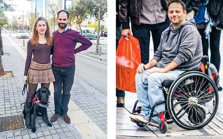 Στο εξωτερικό, η αναπηρία μικραίνει