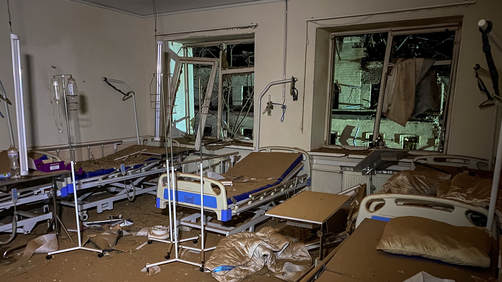 Ουκρανία: Ρωσική επίθεση στο Χάρκοβο με 17 τραυματίες – Ουκρανική απάντηση στο Μπέλγκοροντ-1