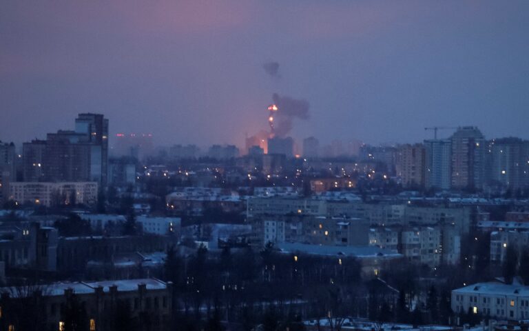 Ουκρανία: Τουλάχιστον πέντε νεκροί από νέα ρωσικά πυραυλικά πλήγματα σε πολλές πόλεις