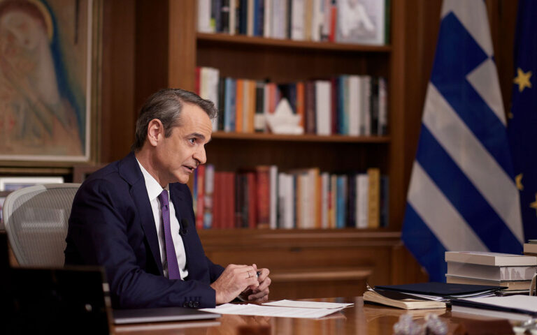 Μητσοτάκης: Δουλειά μου είναι να εκπροσωπώ την Ελλάδα στην Ευρώπη και όχι την Ευρώπη στην Ελλάδα
