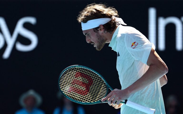 Τένις: Ανετη πρόκριση Τσιτσιπά στον β’ γύρο στη Μελβούρνη