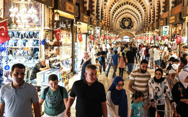 Τουρκία: Στο 65% έκλεισε το 2023 ο πληθωρισμός