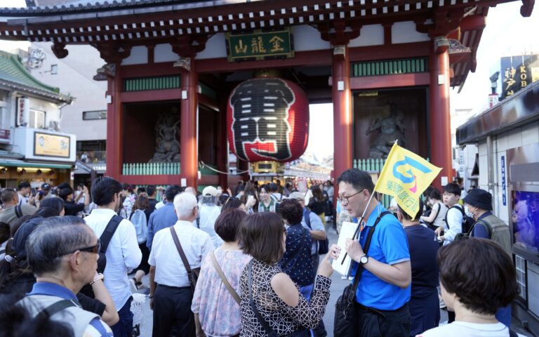 Ιαπωνία: Ρεκόρ τουριστικών εσόδων το 2023