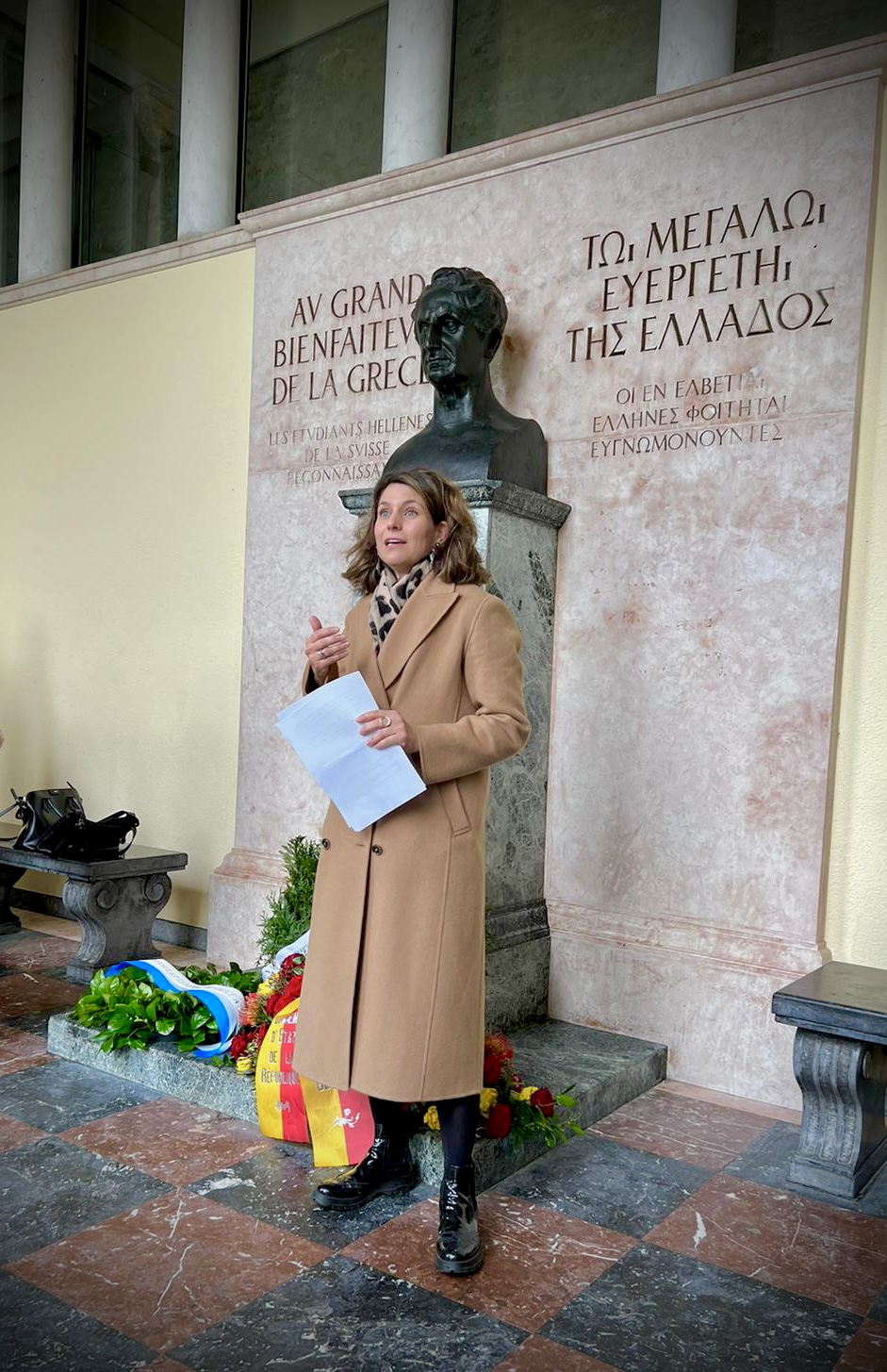 Χριστίνα Κίτσος: Ελληνίδα, σοσιαλίστρια, δήμαρχος Γενεύης-1