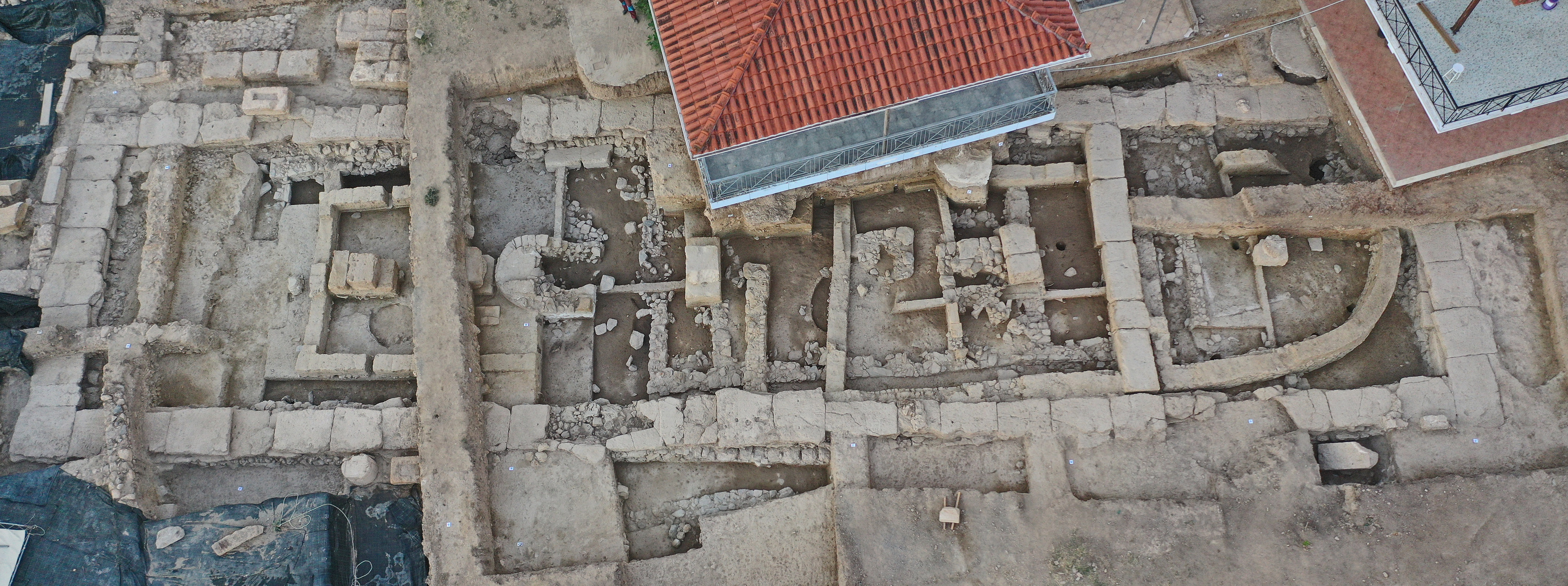Εύβοια: Εκατόμπεδος ναός 2.600 ετών αποκαλύφθηκε στην ανασκαφή του ιερού της Αρτέμιδος-1