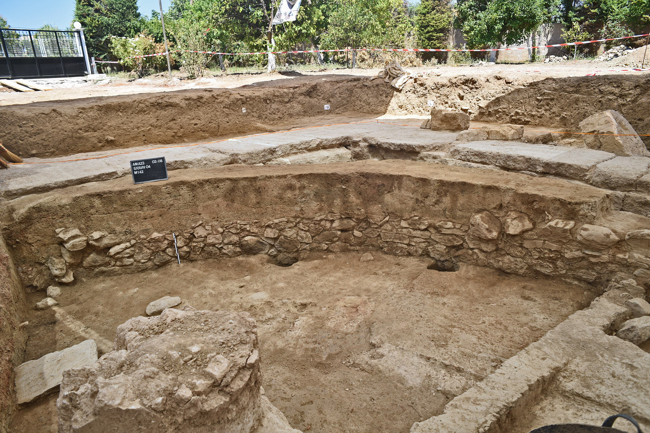 Εύβοια: Εκατόμπεδος ναός 2.600 ετών αποκαλύφθηκε στην ανασκαφή του ιερού της Αρτέμιδος-2