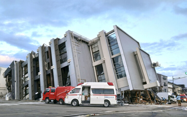 Στους 62 οι νεκροί από τον σεισμό στην Ιαπωνία