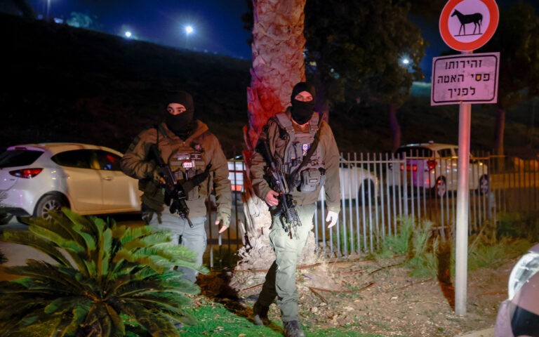 Ο ισραηλινός στρατός εξάλειψε «τρομοκρατικό πυρήνα» στη Δυτική Οχθη