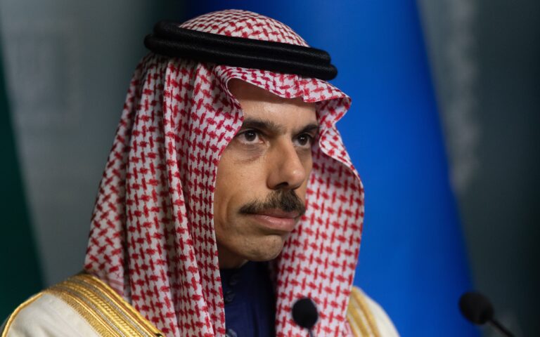 «Η Σαουδική Αραβία θα μπορούσε να αναγνωρίσει το Ισραήλ αν επιλυθεί το παλαιστινιακό»