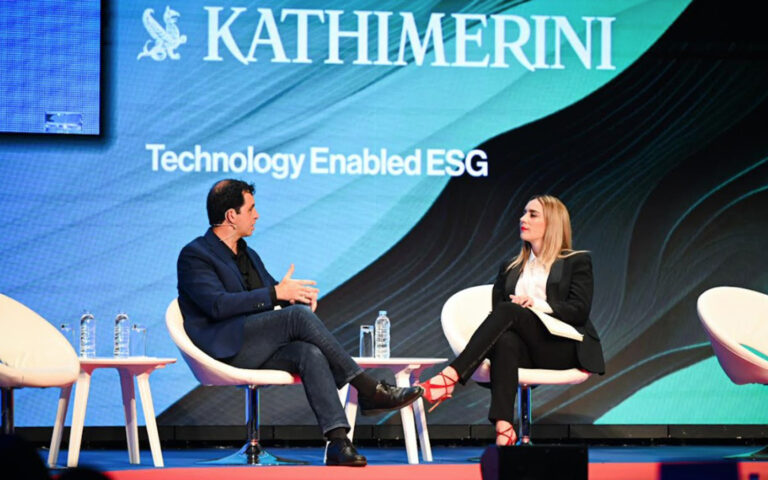 Μανώλης Κέλλης στο ΜΙΤ «EmTech Europe»: Η έρευνα στην υγεία αλλάζει χάρη στην τεχνητή νοημοσύνη