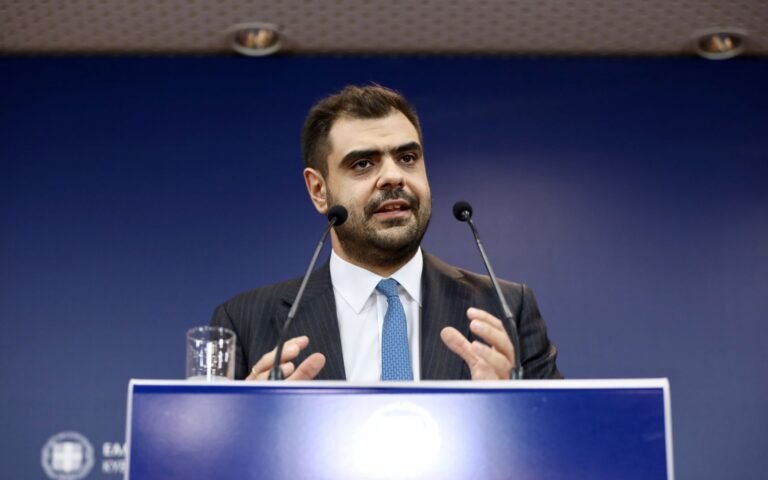 Μαρινάκης για έκρηξη στη Σταδίου: «Ανήκει στο βαρύ έγκλημα, είναι πάρα πολύ σοβαρό»